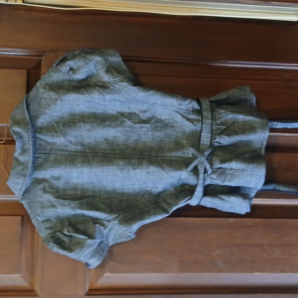 Gray Short Sleeve Blazer by A. Byer - Picture 3 of 3